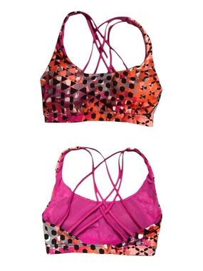 Victoria’s Secret Sport Geometric Sports Bra